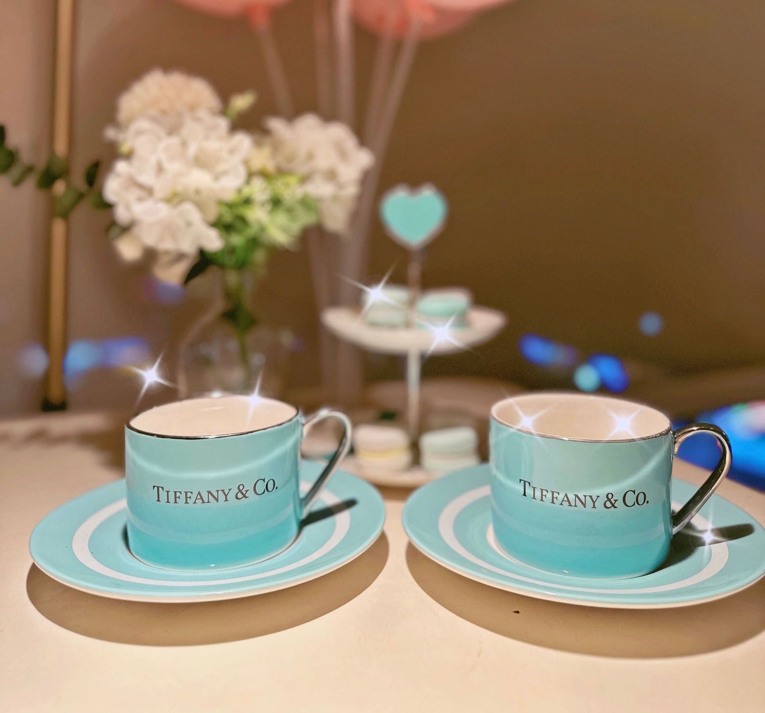 Tiffany Afternoon Tea Set